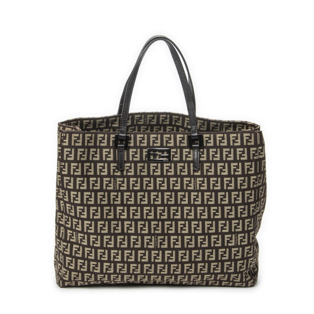 Fendi Small Square Shopping Tote